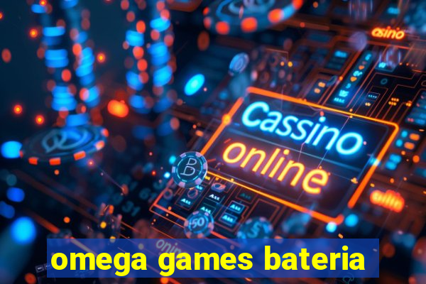 omega games bateria